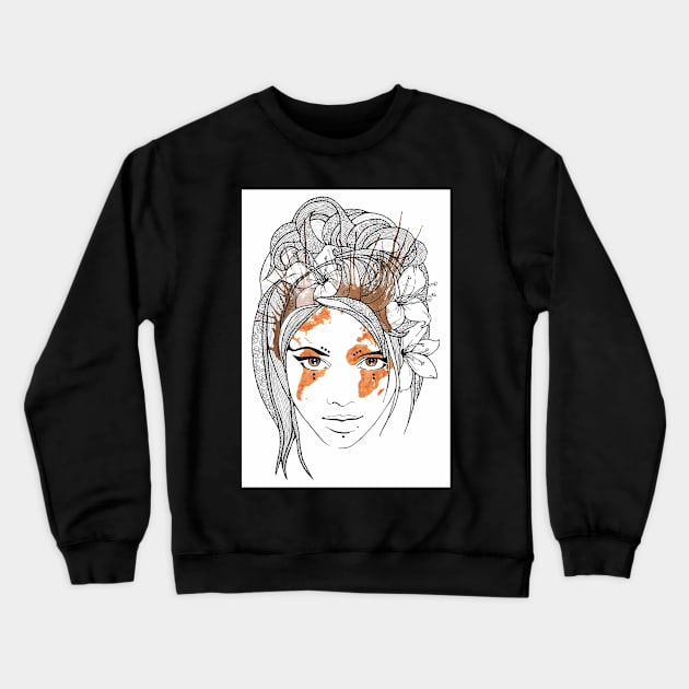 Mother Earth Crewneck Sweatshirt by BeeG